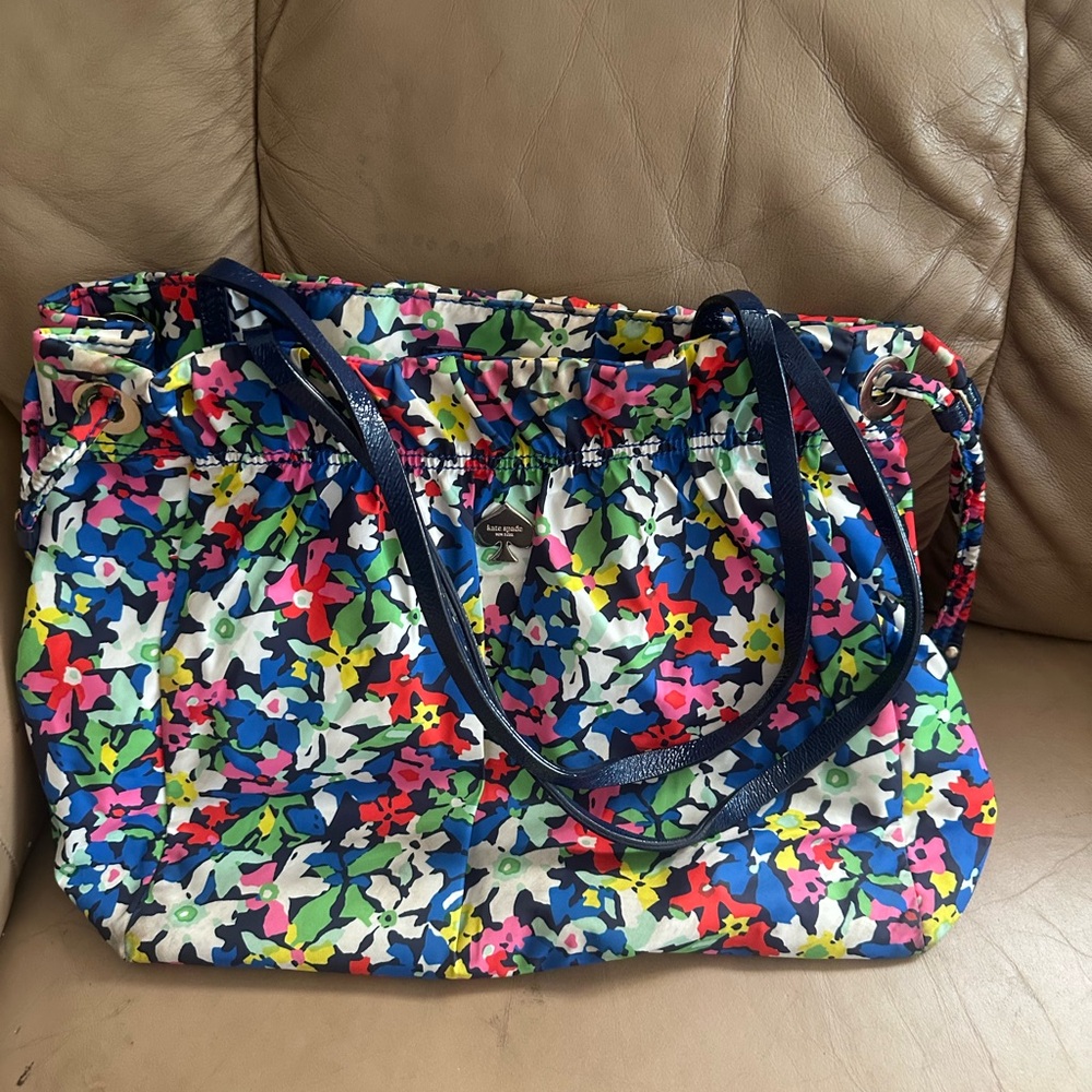 Kate spade floral tote